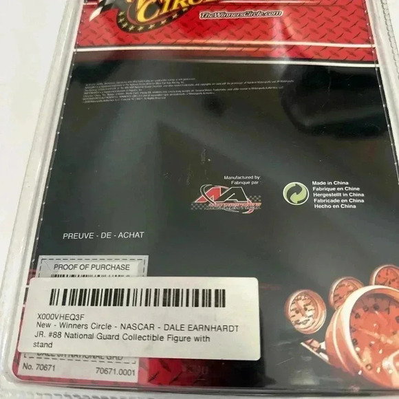 Winners Circle -NASCAR - Dale Earnhardt Jr# 88
National Guardd collectible. - Picture 3 of 4